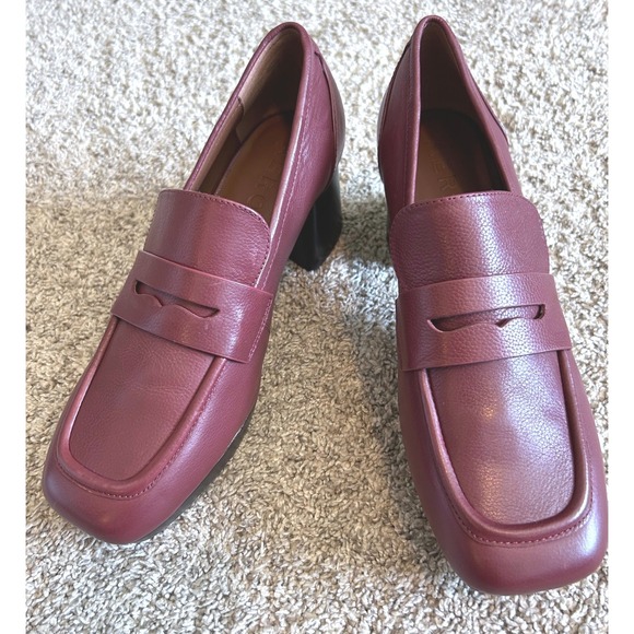 Aerosoles Cavour Preppy 90s Effortless Y2K Chunky Platform Loafer SZ 8.5 - Picture 2 of 9